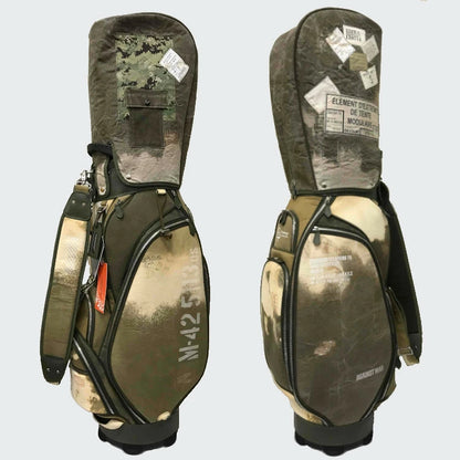ZEROZONE CADDIE BAG ZZ24-CB05-D ゼロゾーン キャディバッグ キャディーバッグ ゴルフバッグ ゴルフバック 正規品 レディース メンズ