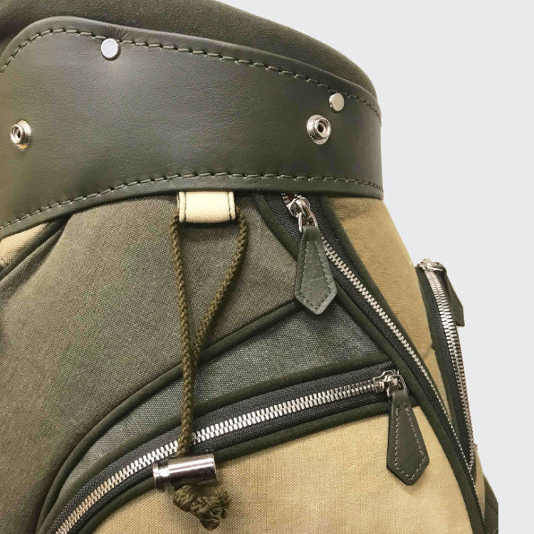 ZEROZONE CADDIE BAG ZZ24-CB05-D ゼロゾーン キャディバッグ キャディーバッグ ゴルフバッグ ゴルフバック 正規品 レディース メンズ