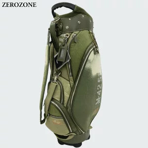 ZEROZONE CADDIE BAG ZZ24-CB05 ゼロゾーン キャディバッグ キャディーバッグ ゴルフバッグ ゴルフバック 正規品 レディース メンズ