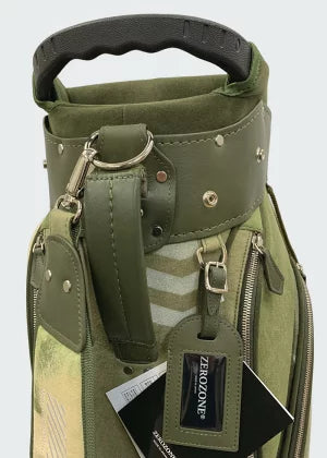 ZEROZONE CADDIE BAG ZZ24-CB05 ゼロゾーン キャディバッグ キャディーバッグ ゴルフバッグ ゴルフバック 正規品 レディース メンズ