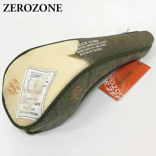 ZEROZONE DRIVER HEAD COVER ZZ24-DR01 ゼロゾーン ドライバー用ヘッドカバー 正規品 メンズ レディース