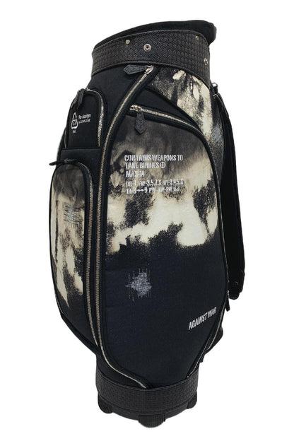 ZEROZONE CADDIE BAG ZZ25-CB01BS ゼロゾーン キャディバッグ キャディーバッグ ゴルフバッグ ゴルフバック 正規品 レディース メンズ 【ZEROZONE ブラックシリーズ】