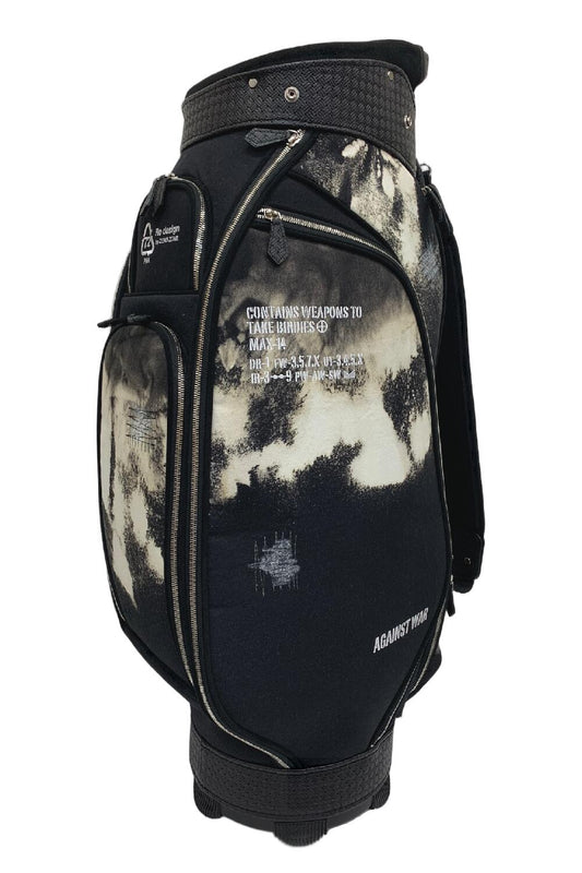 ZEROZONE CADDIE BAG ZZ25-CB01BS ゼロゾーン キャディバッグ キャディーバッグ ゴルフバッグ ゴルフバック 正規品 レディース メンズ 【ZEROZONE ブラックシリーズ】