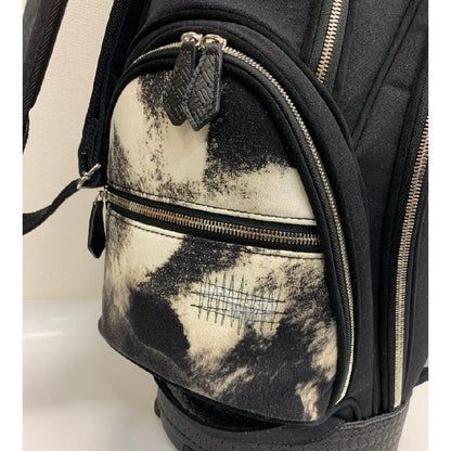 ZEROZONE CADDIE BAG ZZ25-CB01BS ゼロゾーン キャディバッグ キャディーバッグ ゴルフバッグ ゴルフバック 正規品 レディース メンズ 【ZEROZONE ブラックシリーズ】