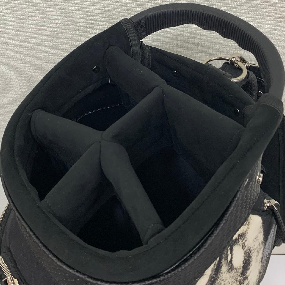 ZEROZONE CADDIE BAG ZZ25-CB01BS ゼロゾーン キャディバッグ キャディーバッグ ゴルフバッグ ゴルフバック 正規品 レディース メンズ 【ZEROZONE ブラックシリーズ】