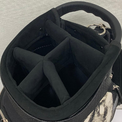 ZEROZONE CADDIE BAG ZZ25-CB01BS ゼロゾーン キャディバッグ キャディーバッグ ゴルフバッグ ゴルフバック 正規品 レディース メンズ 【ZEROZONE ブラックシリーズ】