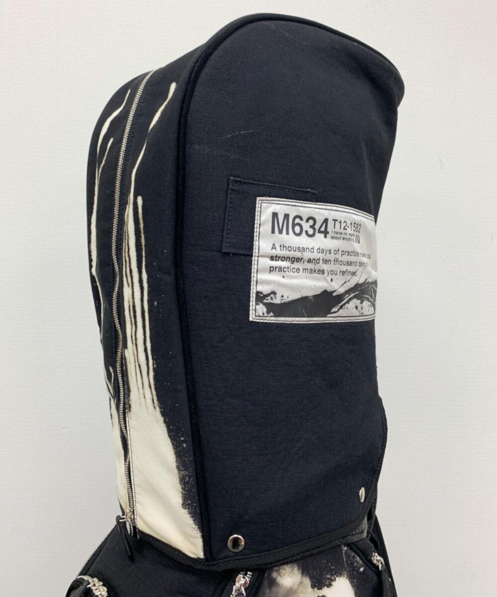 ZEROZONE CADDIE BAG ZZ25-CB634 ゼロゾーン キャディバッグ キャディーバッグ ゴルフバッグ ゴルフバック 正規品 レディース メンズ 【ZEROZONE ブラックシリーズ】