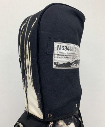 ZEROZONE CADDIE BAG ZZ25-CB634 ゼロゾーン キャディバッグ キャディーバッグ ゴルフバッグ ゴルフバック 正規品 レディース メンズ 【ZEROZONE ブラックシリーズ】