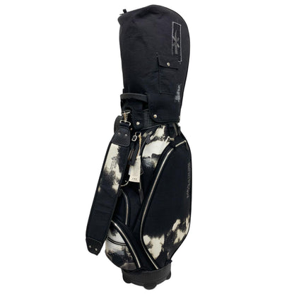 ZEROZONE CADDIE BAG ZZ25-CB634 ゼロゾーン キャディバッグ キャディーバッグ ゴルフバッグ ゴルフバック 正規品 レディース メンズ 【ZEROZONE ブラックシリーズ】