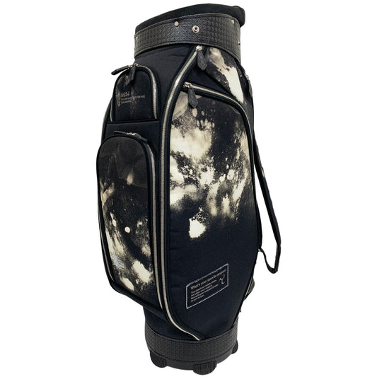 ZEROZONE CADDIE BAG ZZ25-CB634 ゼロゾーン キャディバッグ キャディーバッグ ゴルフバッグ ゴルフバック 正規品 レディース メンズ 【ZEROZONE ブラックシリーズ】