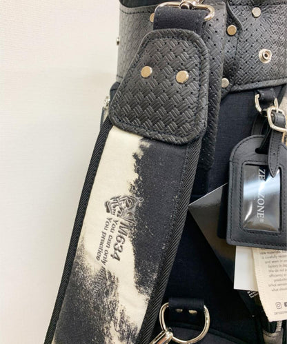 ZEROZONE CADDIE BAG ZZ25-CB634 ゼロゾーン キャディバッグ キャディーバッグ ゴルフバッグ ゴルフバック 正規品 レディース メンズ 【ZEROZONE ブラックシリーズ】