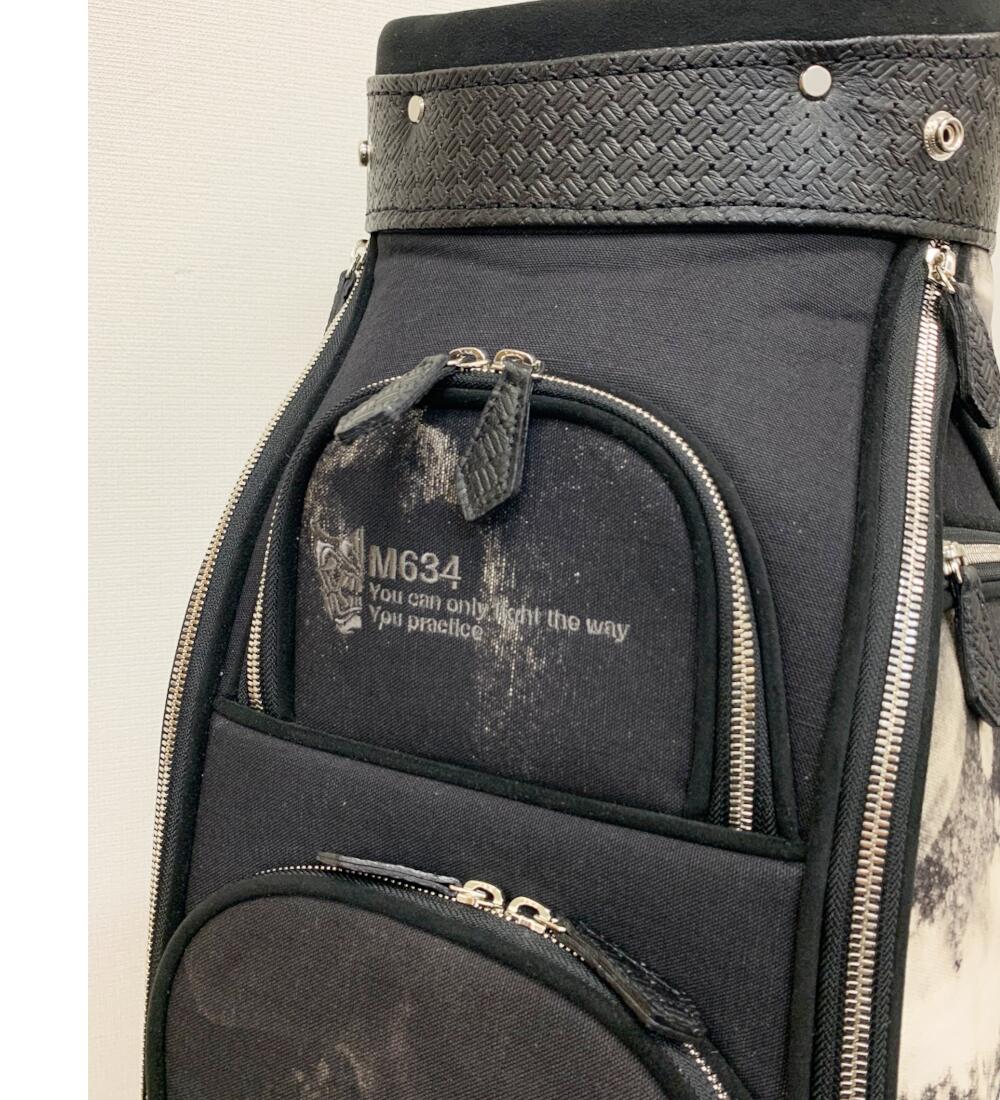 ZEROZONE CADDIE BAG ZZ25-CB634 ゼロゾーン キャディバッグ キャディーバッグ ゴルフバッグ ゴルフバック 正規品 レディース メンズ 【ZEROZONE ブラックシリーズ】