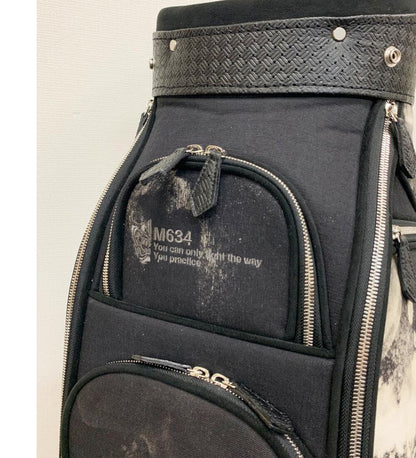 ZEROZONE CADDIE BAG ZZ25-CB634 ゼロゾーン キャディバッグ キャディーバッグ ゴルフバッグ ゴルフバック 正規品 レディース メンズ 【ZEROZONE ブラックシリーズ】