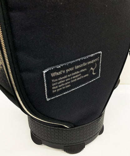 ZEROZONE CADDIE BAG ZZ25-CB634 ゼロゾーン キャディバッグ キャディーバッグ ゴルフバッグ ゴルフバック 正規品 レディース メンズ 【ZEROZONE ブラックシリーズ】