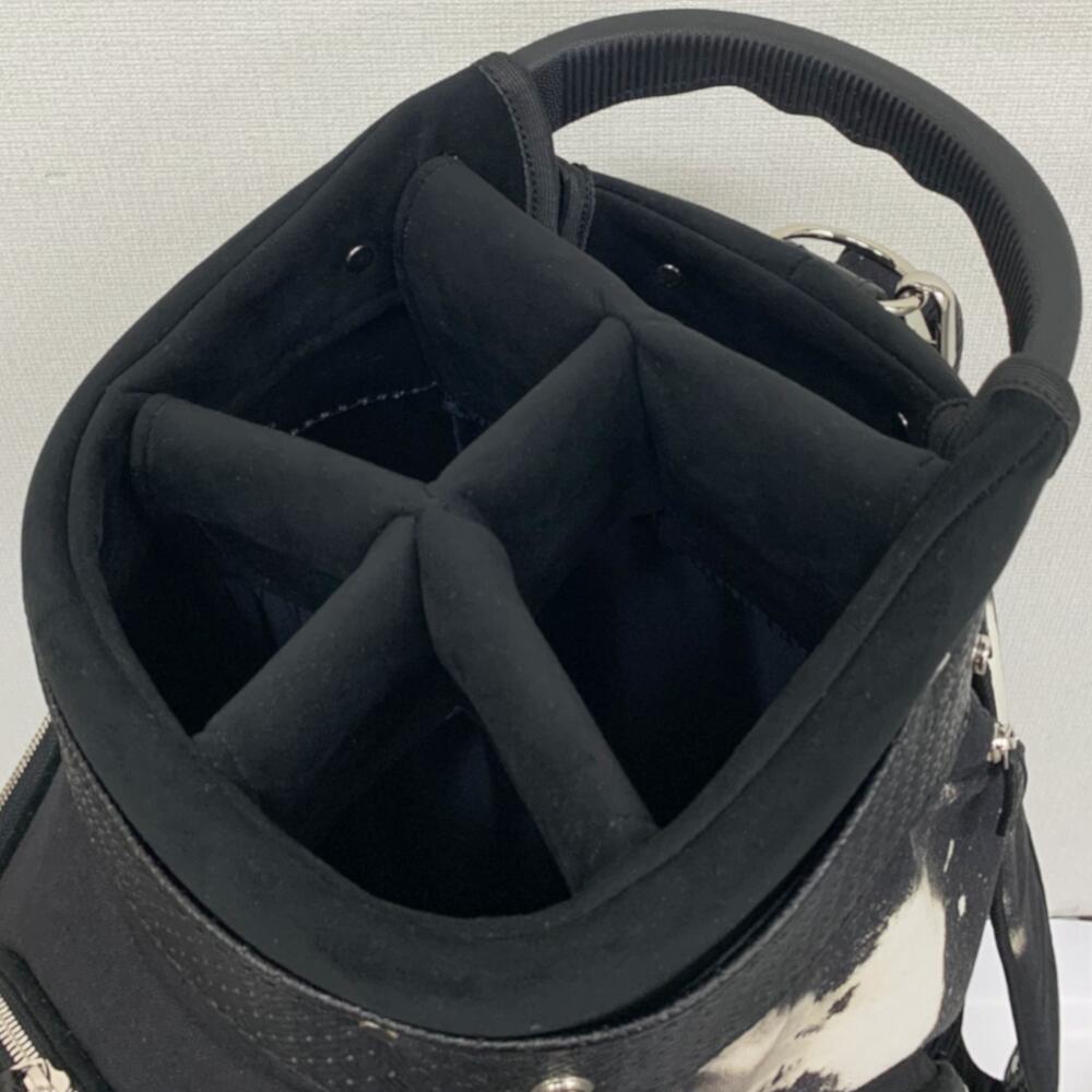 ZEROZONE CADDIE BAG ZZ25-CB634 ゼロゾーン キャディバッグ キャディーバッグ ゴルフバッグ ゴルフバック 正規品 レディース メンズ 【ZEROZONE ブラックシリーズ】