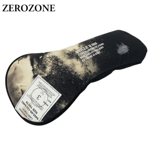 ZEROZONE DRIVER HEAD COVER ZZ25-DRNT01BS ゼロゾーン ドライバー用ヘッドカバー 正規品 メンズ レディース 【ZEROZONE ブラックシリーズ】