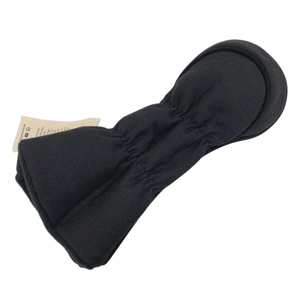 ZEROZONE DRIVER HEAD COVER ZZ25-DRNT01BS ゼロゾーン ドライバー用ヘッドカバー 正規品 メンズ レディース 【ZEROZONE ブラックシリーズ】