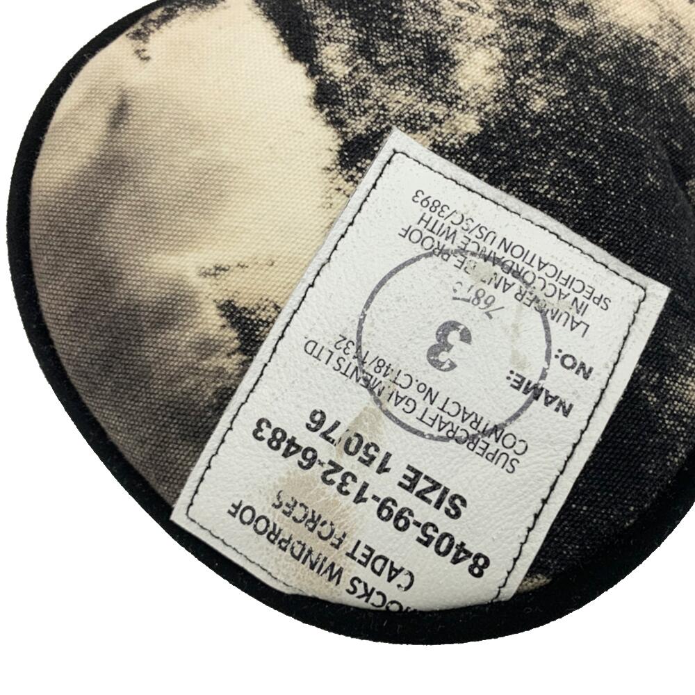 ZEROZONE DRIVER HEAD COVER ZZ25-DRNT01BS ゼロゾーン ドライバー用ヘッドカバー 正規品 メンズ レディース 【ZEROZONE ブラックシリーズ】
