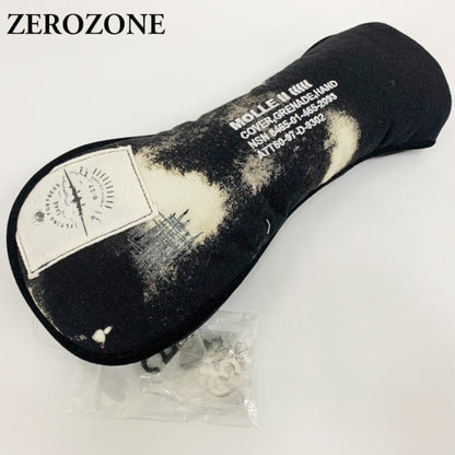 ZEROZONE FAIRWAYWOOD HEAD COVER ZZ25-FWHCNT01BS ゼロゾーン フェアウェイウッド用ヘッドカバー 正規品 メンズ レディース 【ZEROZONE ブラックシリーズ】