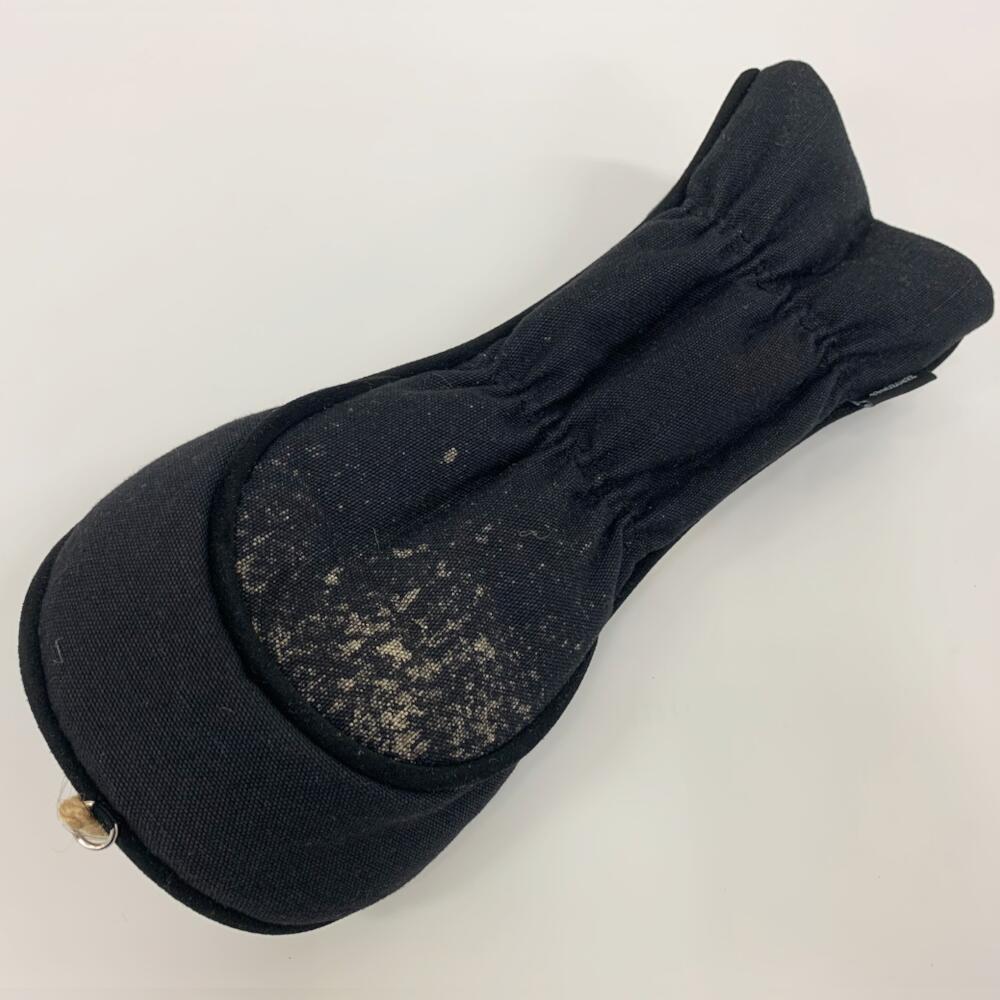 ZEROZONE FAIRWAYWOOD HEAD COVER ZZ25-FWHCNT01BS ゼロゾーン フェアウェイウッド用ヘッドカバー 正規品 メンズ レディース 【ZEROZONE ブラックシリーズ】