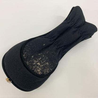 ZEROZONE FAIRWAYWOOD HEAD COVER ZZ25-FWHCNT01BS ゼロゾーン フェアウェイウッド用ヘッドカバー 正規品 メンズ レディース 【ZEROZONE ブラックシリーズ】